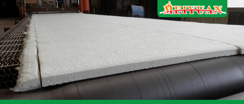 Reasons for affecting thermal conductivity of insulation ceramic blanket