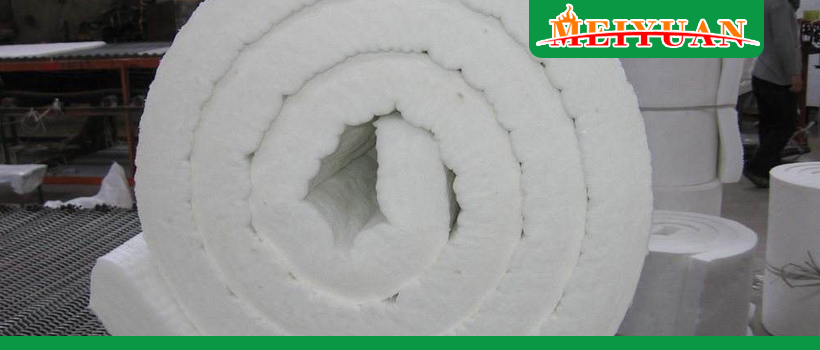 Reasons for affecting thermal conductivity of insulation ceramic blanket 3