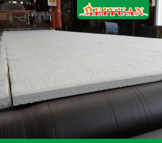 Reasons for affecting thermal conductivity of insulation ceramic blanket