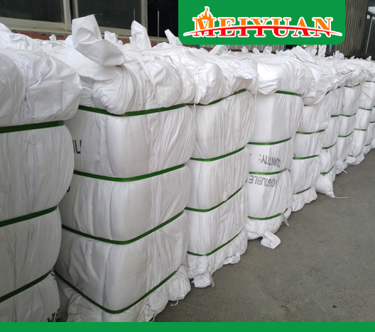 Australia customer's insulation ceramic fiber bulk is delivered