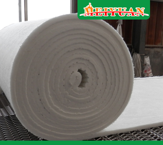 What factors affect the thermal conductivity of refractory fiber blanket？