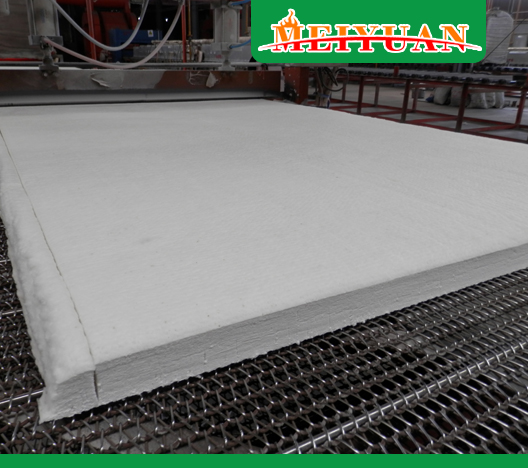 Reasons for affecting thermal conductivity of insulating ceramic fiber blanket 2