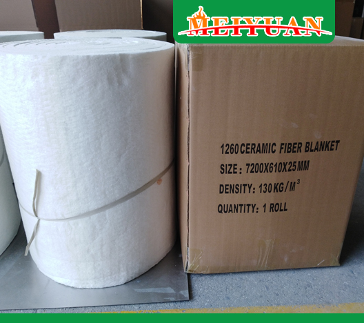 Customized insulation ceramic blanket on time delivery