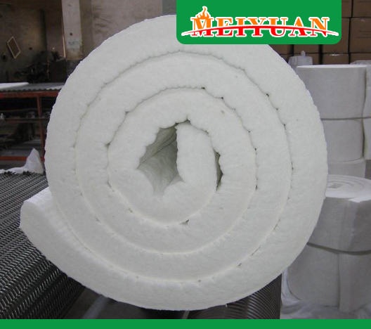 Reasons for affecting thermal conductivity of insulation ceramic blanket 3