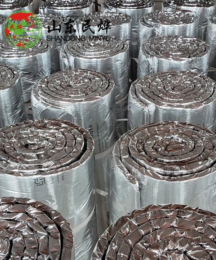 Ceramic Fiber Aluminum Foil Blanket